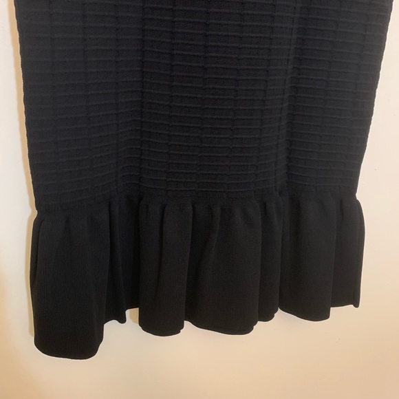 NWT Michael Kors Stretch-Knit Bell-Cuff Dress - Picture 6 of 6